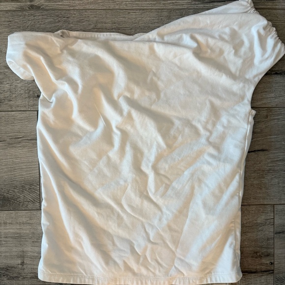 Abercrombie Women's Off-The-Shoulder Ruched Top - Picture 3 of 4